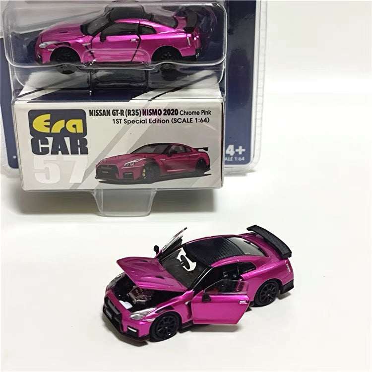 Era Car 1:64 Scale Nissan GT-R R35 Nismo 2020