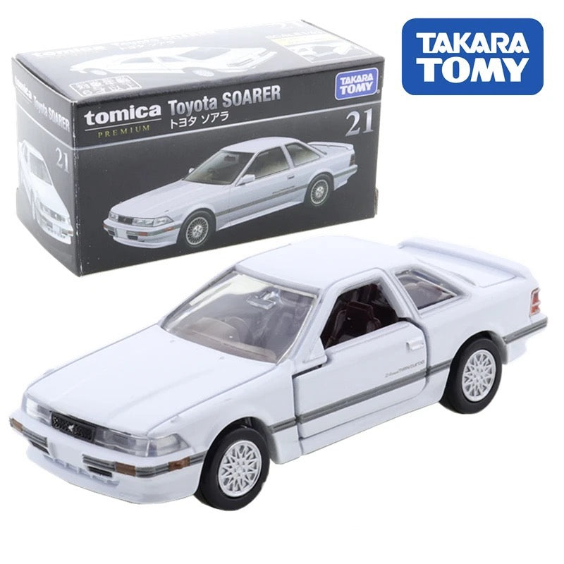 TOMICA Premium 1:63 Scale No.21 Toyota Soarer