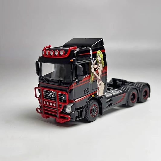 1:64 Scale SANYI Truck Trailer Diecast Alloy Model Car