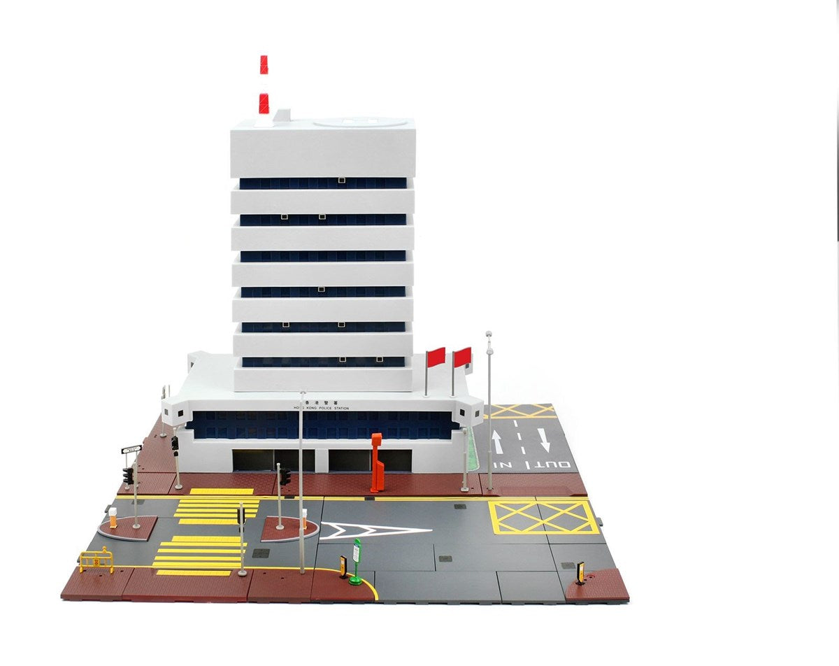 Tiny City 1:64 Scale Bd2 Police Station Diorama