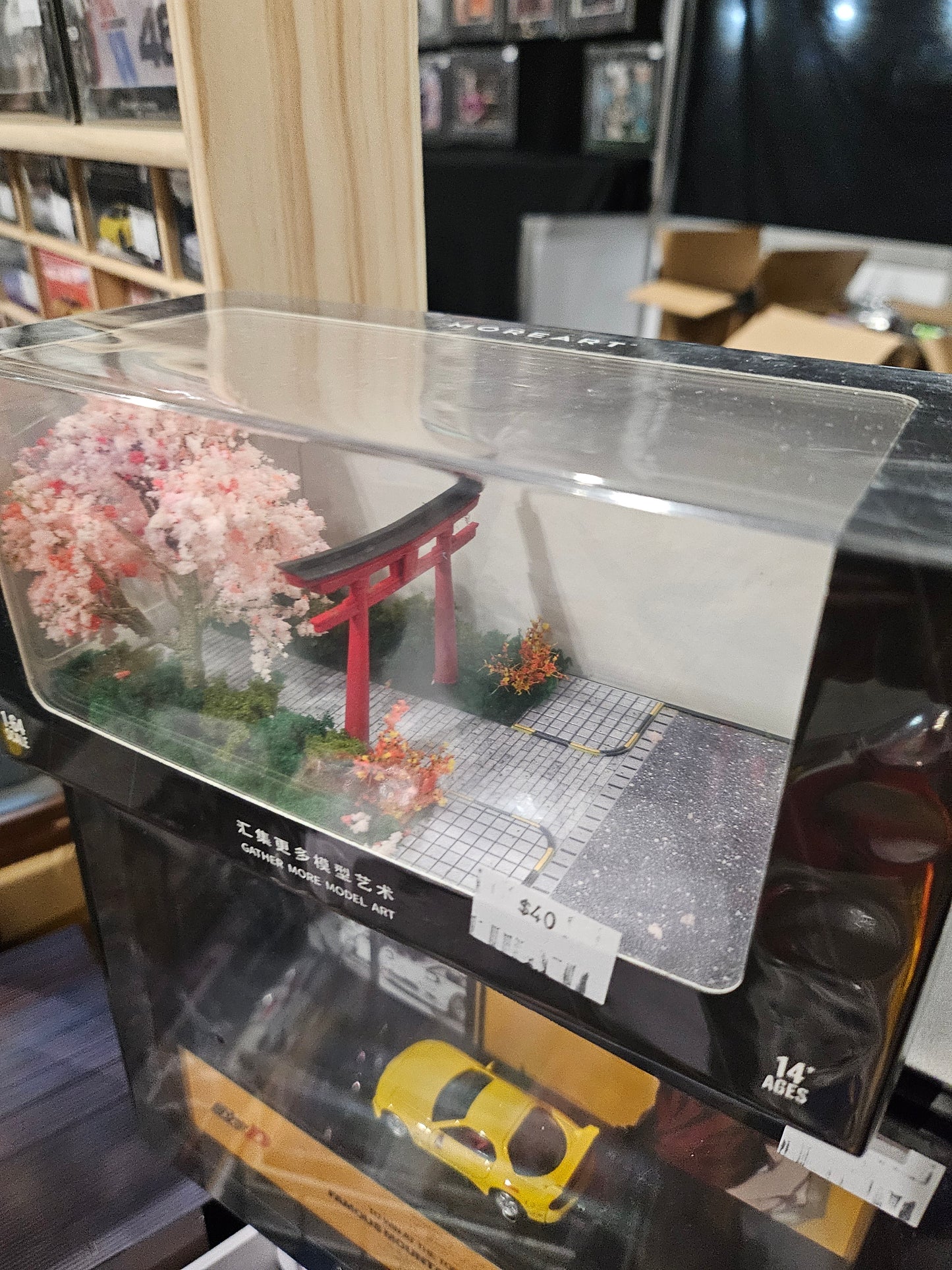 1:64 Japan Sakura Display