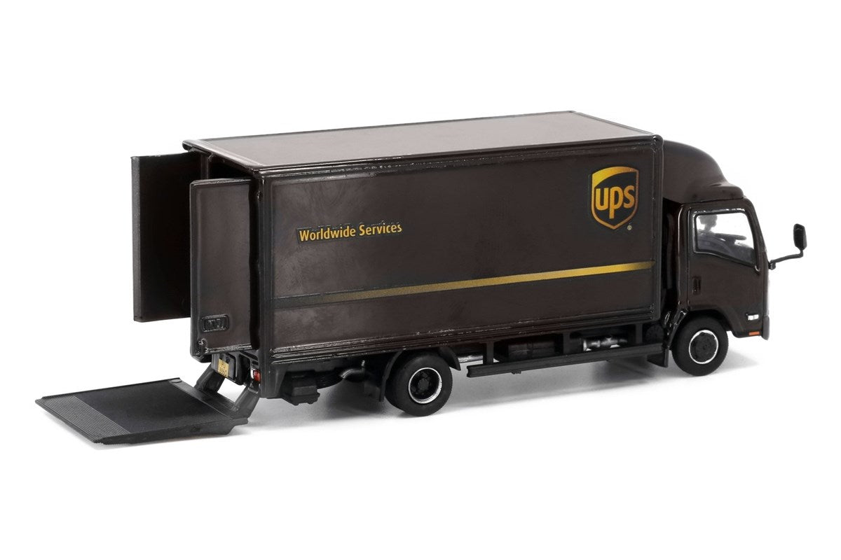 UPS STORE DIORAMA 1/64 SCALE FOR DIECAST CAR MODELS