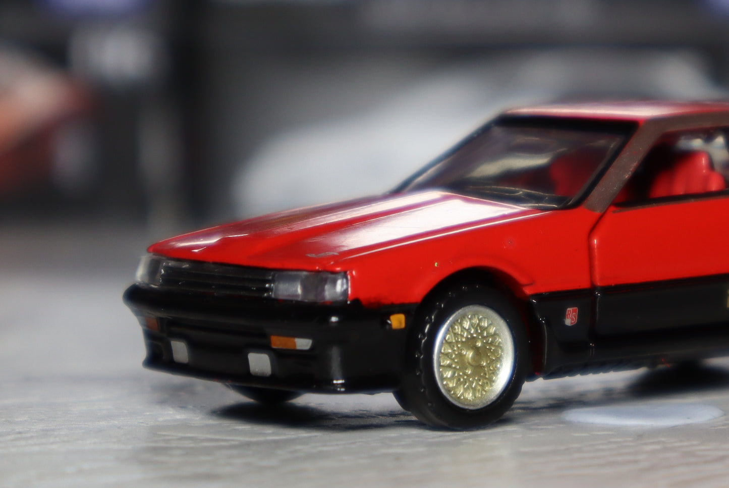 TOMICA Premium 1:64 Scale No.20 Nissan Skyline HT 2000 Turbo RS Red