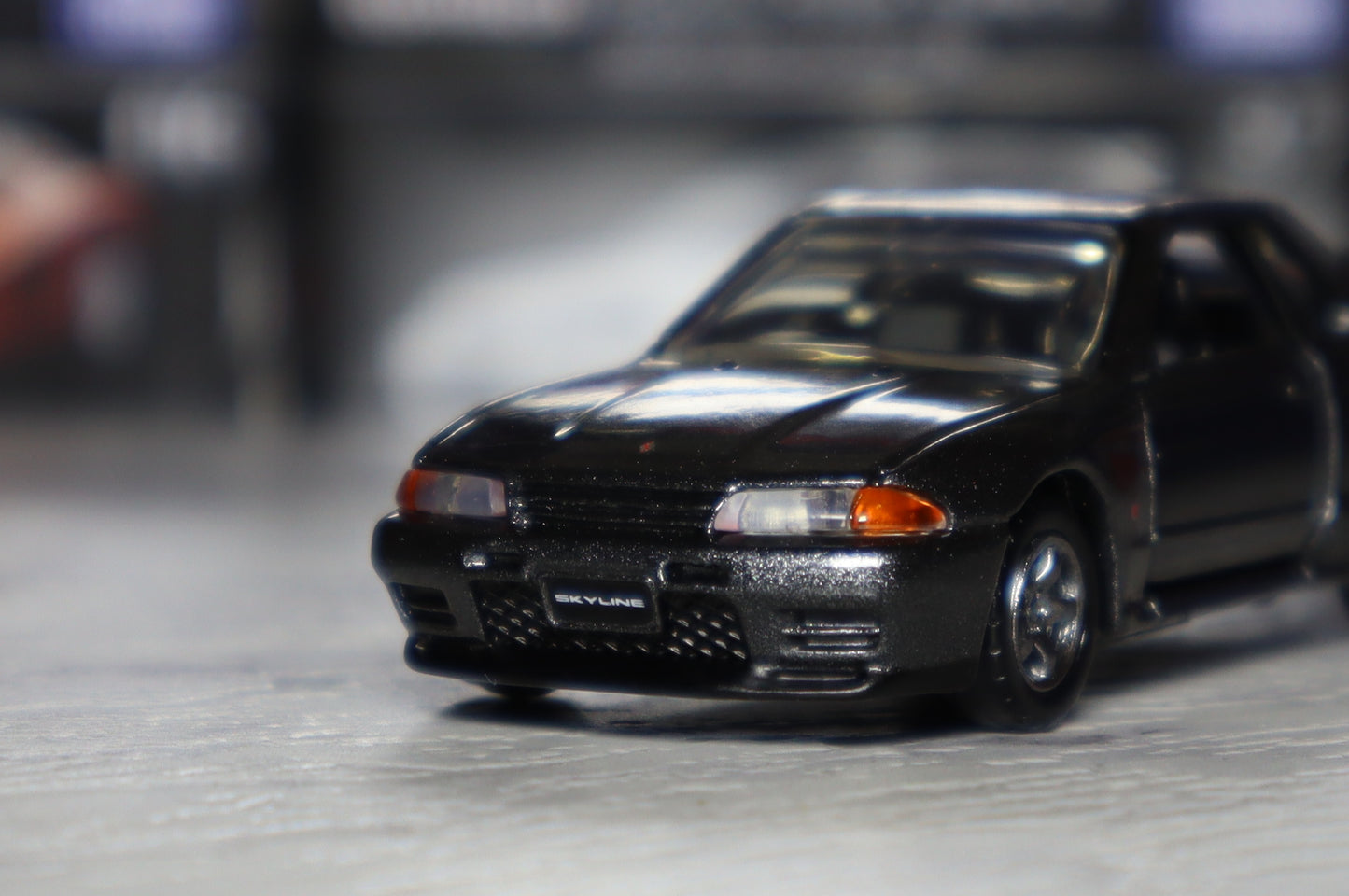 TOMICA Premium 1:64 Scale No.26 Nissan Skyline GTR R32 Gun Metal