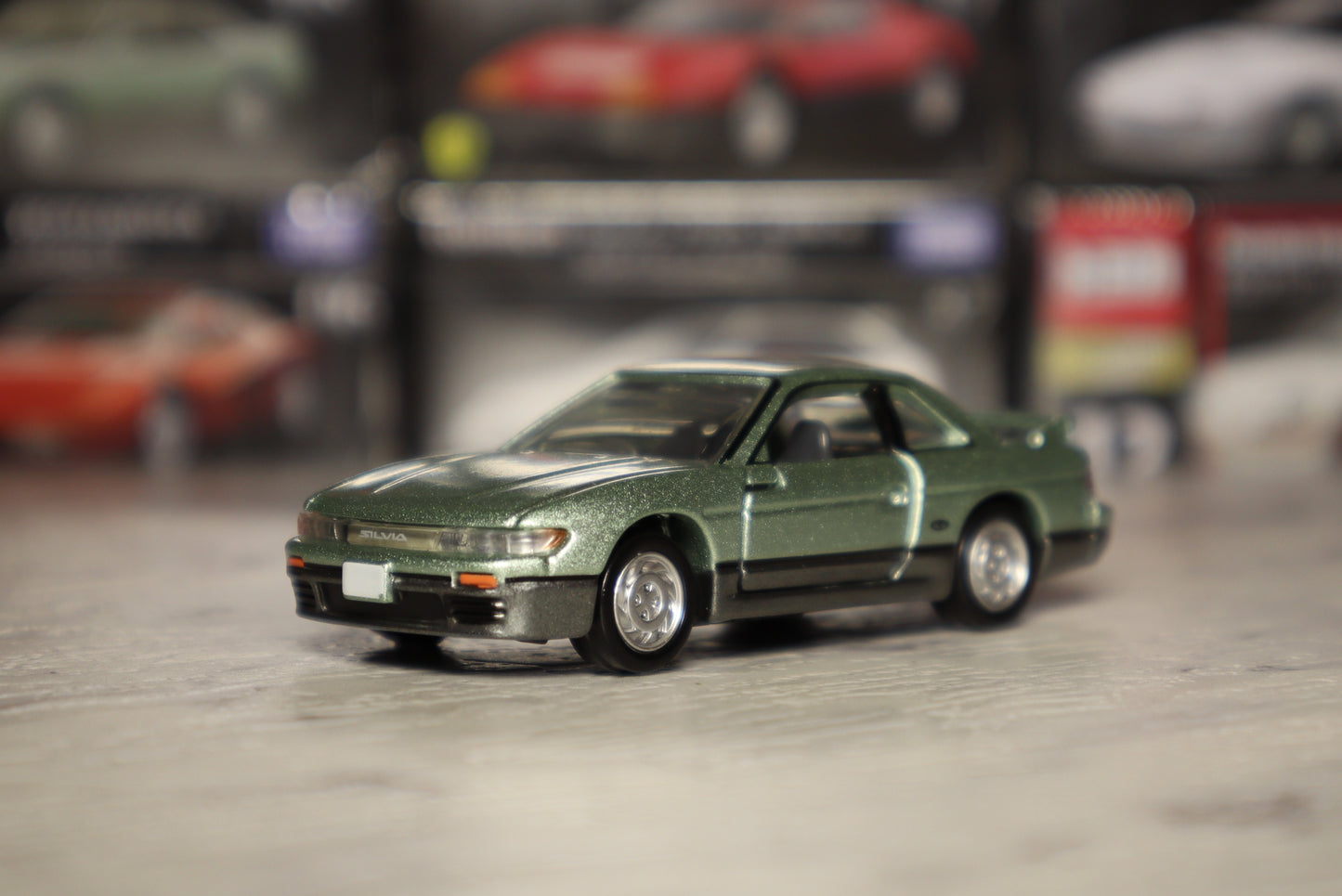 TOMICA Premium 1:64 Scale No.08 Nissan Silvia