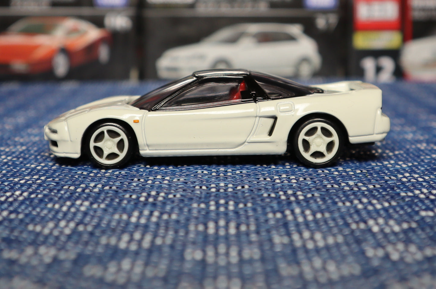 TOMICA Premium 1:60 Scale No.21 Honda NSX Type R White