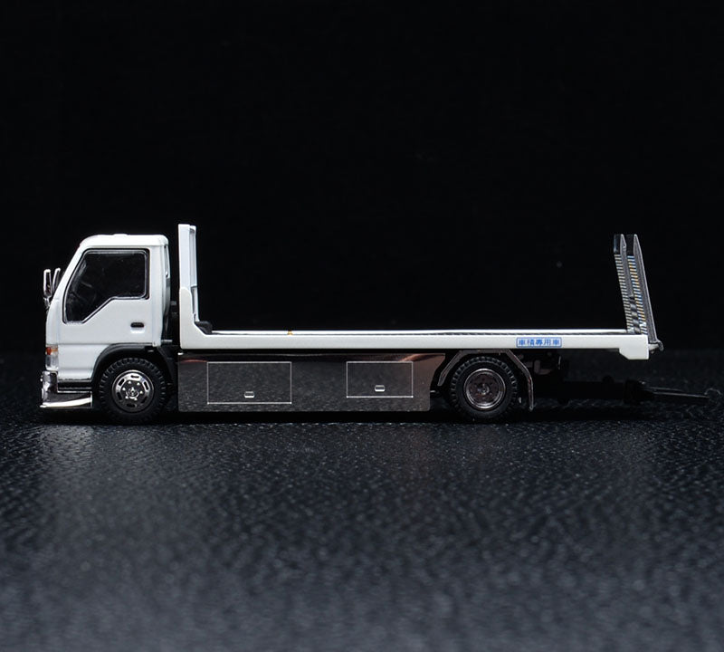 1:64 Scale Diecast Isuzu ELF Custom Tow Truck White