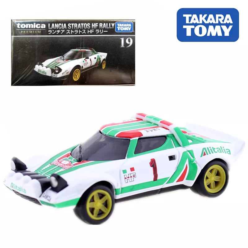 TOMICA Premium 1:64 Scale No.19 Lancia Stratos HF Rally